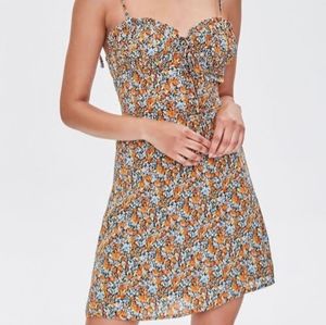 Floral sweetheart sundress